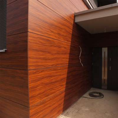 CHINESEHPL 8mm Water resistant compact laminated  walls panels decorative