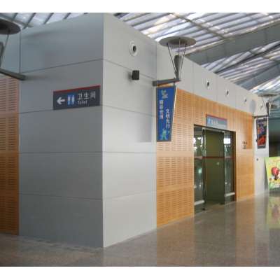 Chinesehpl cheapest white hpl panel decorative internal wall cladding