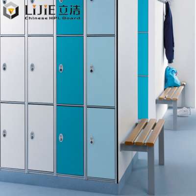 CHINESEHPL  compact hpl 12mm Door  storage airport locker  for workers of china exporter