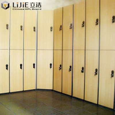 CHINESEHPL   wholesale price shoe rack  high quality changing room hpl locker