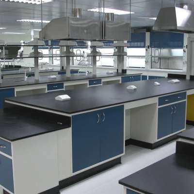 Chinesehpl phenolic material anti- sulfate chemical resistant laminate laboratory work bench top