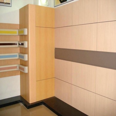 LIJIE High quality hpl phenolic compact laminate board interior wall cladding fixing system hpl